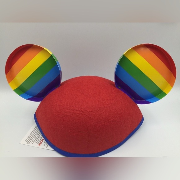 NWT OFFICIAL DISNEY PARKS PRIDE MOUSE EARS. - Picture 5 of 6